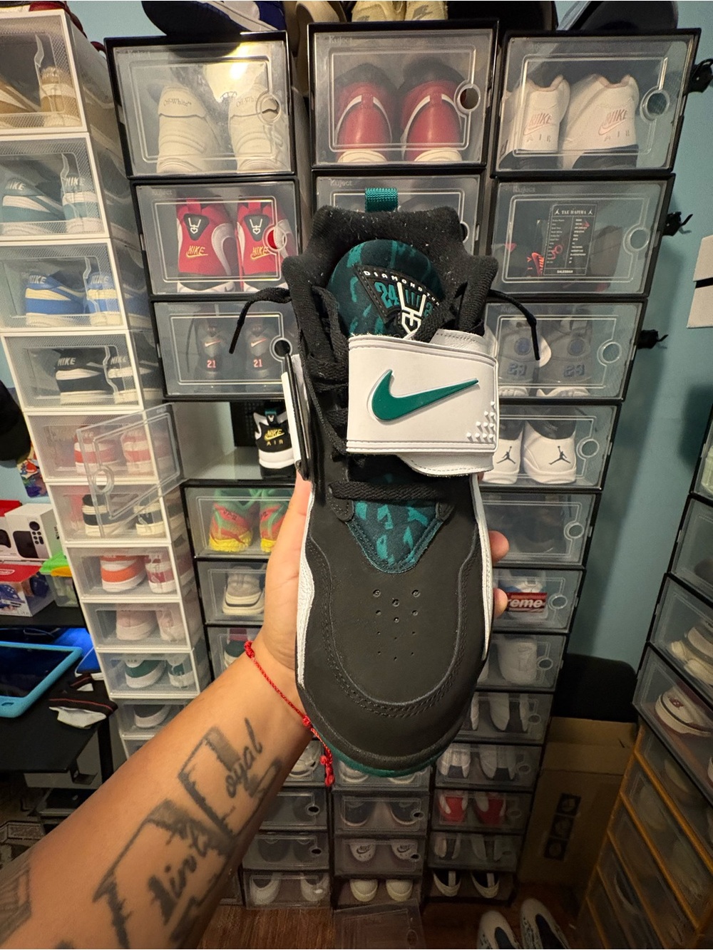 Nike Air Diamond Turf “Emerald” - Picture 2 of 9